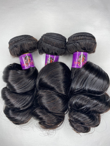 Luxurious Luscious Loose Wave Crowns